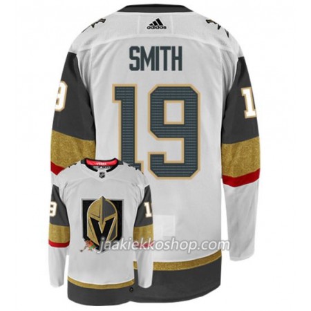 Miehille NHL Vegas Golden Knights Pelipaita REILLY SMITH 19 Adidas Valkoinen Authentic